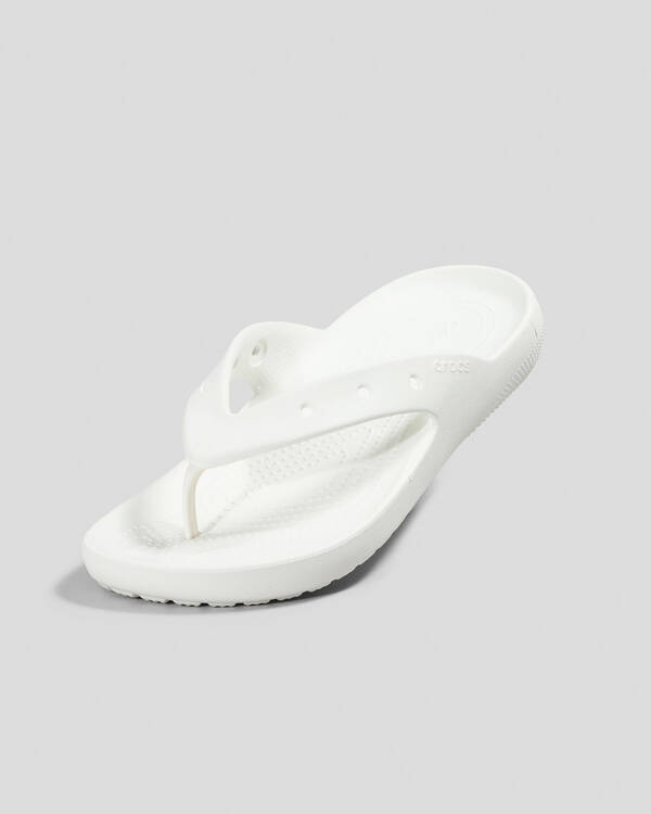 Crocs Classic Crocs Flip Thongs for Unisex