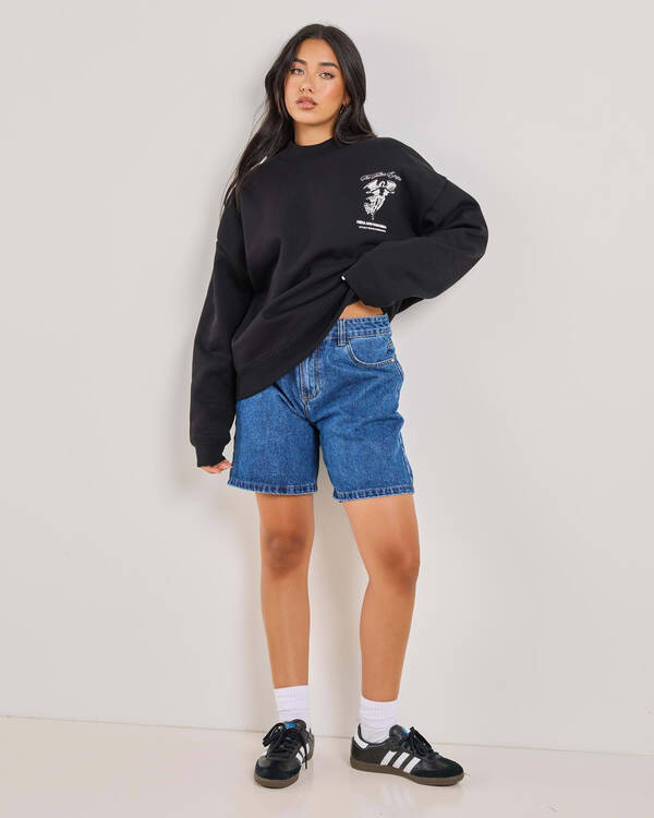 Nena & Pasadena Cattle Box Fit Sweatshirt for Womens