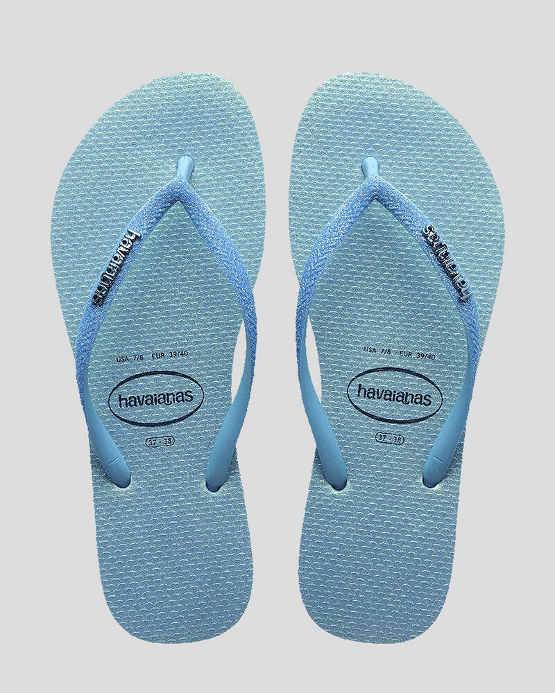 Havaianas Kids' Slim Glitter Thongs for Womens