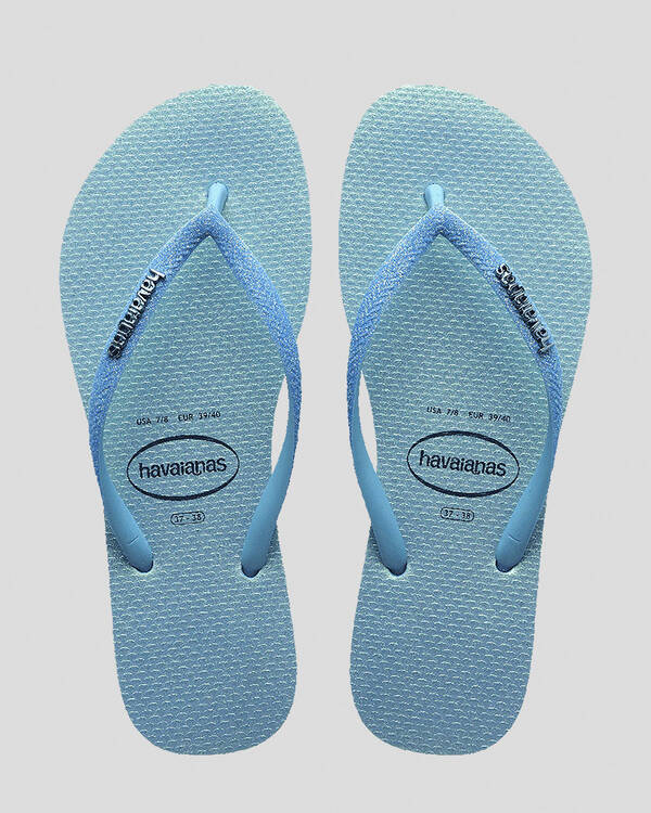 Havaianas Kids' Slim Glitter Thongs for Womens