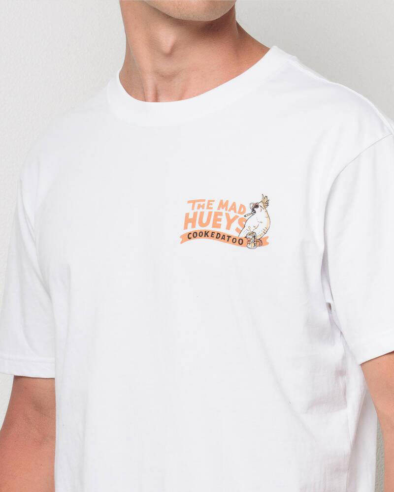 The Mad Hueys Cookedatoo Ahoy T-Shirt for Mens