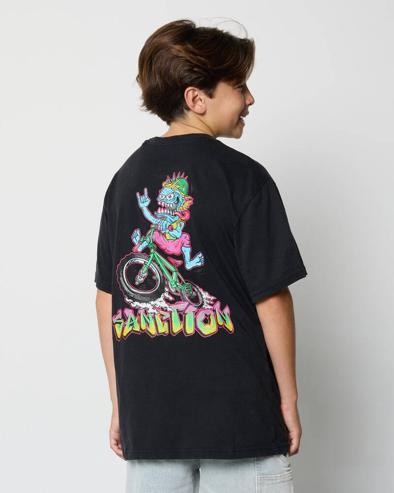 Sanction Boys' Mount T-Shirt for Mens