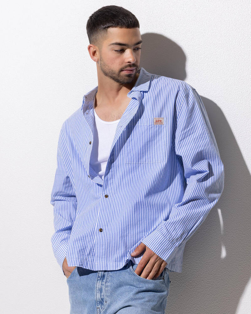 Lee Bateman Long Sleeve Shirt for Mens
