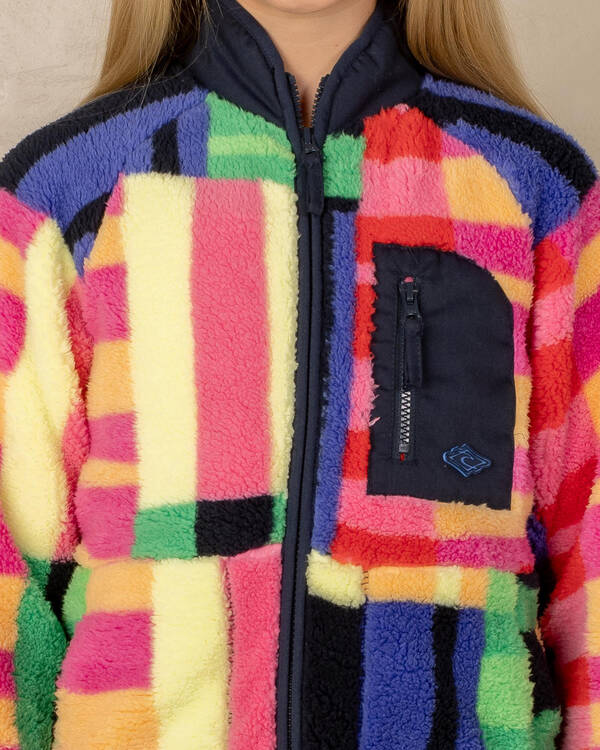 Rip Curl Girls' Las Dalias Polar Fleece Sweatshirt for Womens