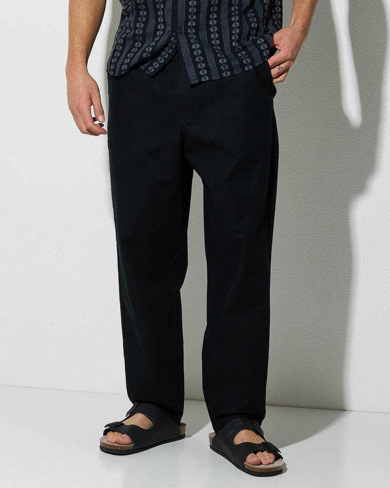 Skylark Hemp Blend Pants for Mens