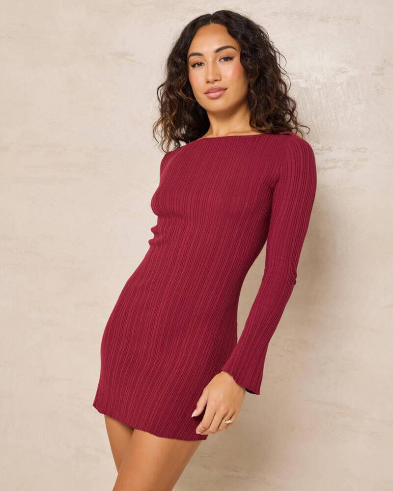 Ava And Ever Skylynn Knit Dress for Womens