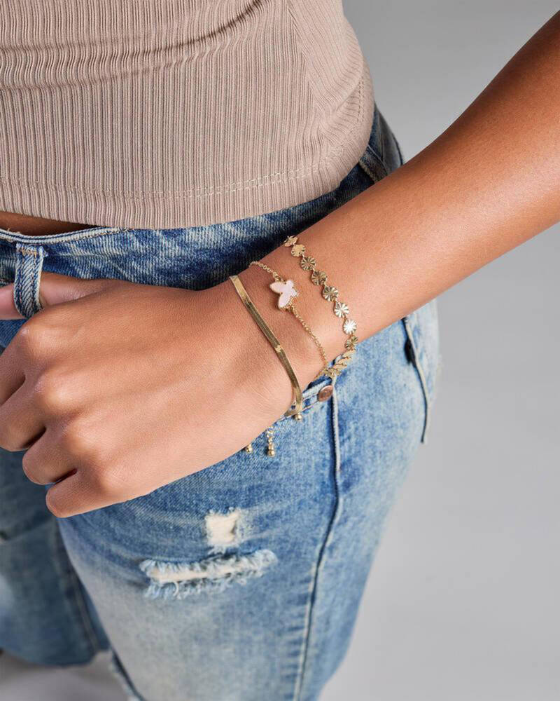 Karyn In LA Parvati Bracelet Stack for Womens