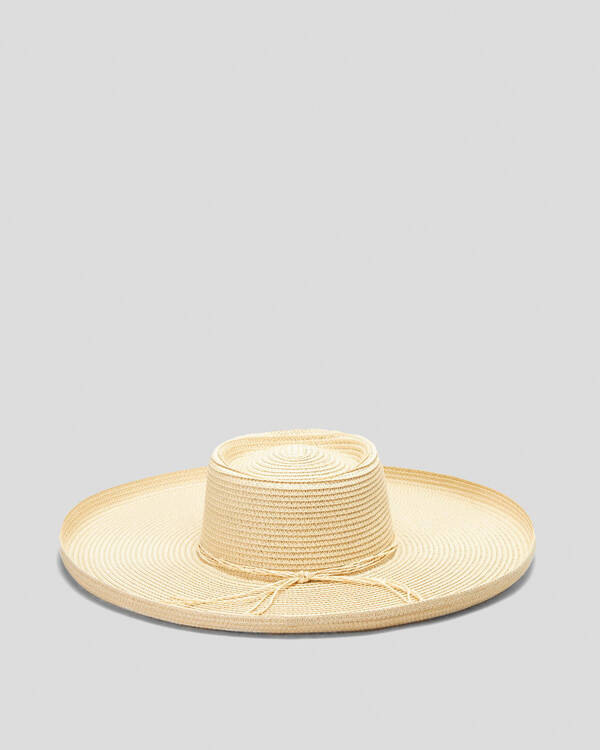 Mooloola Aubrey Boater Hat for Womens