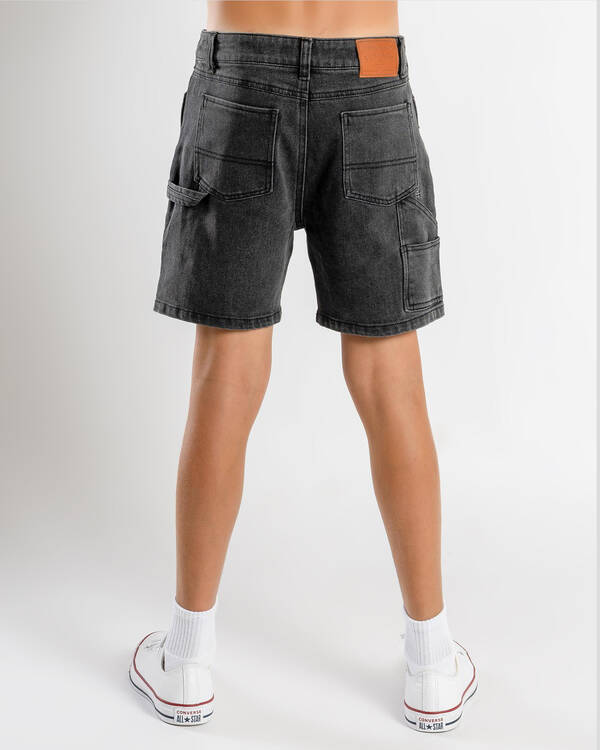 Skylark Boys' Baggy Denim Shorts for Mens