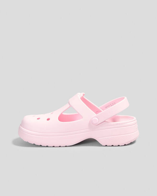 Crocs Kids' Classic Mary Jane Clogs for Unisex