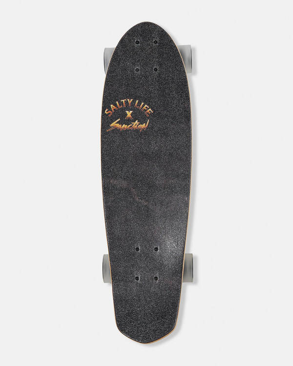 Sanction Smashed Crab Cruiser Skateboard for Mens