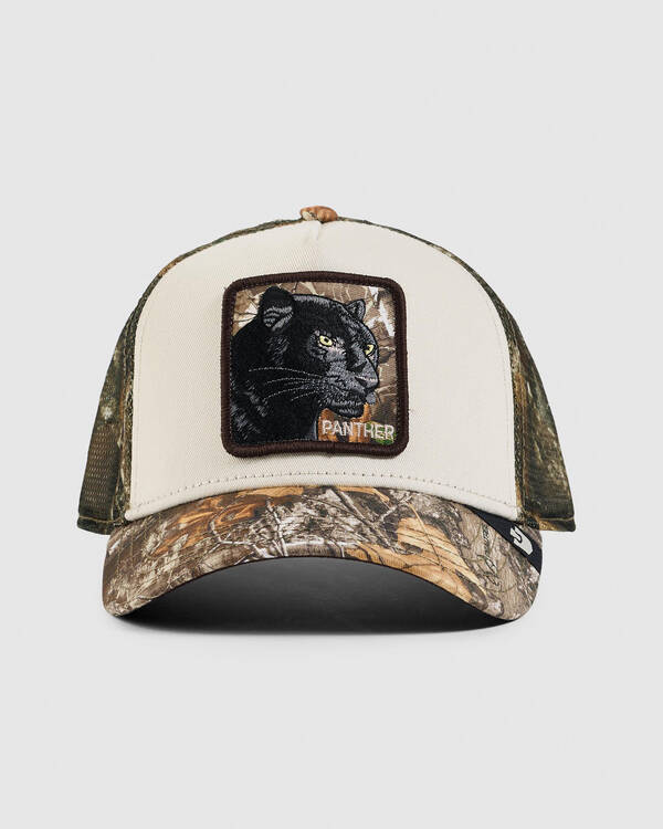 Goorin Bros The Realtree Edge Black Panther Cap for Mens