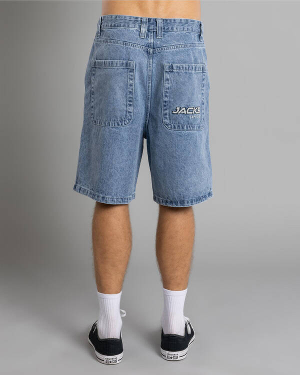 Jacks Heritage Denim Shorts for Mens