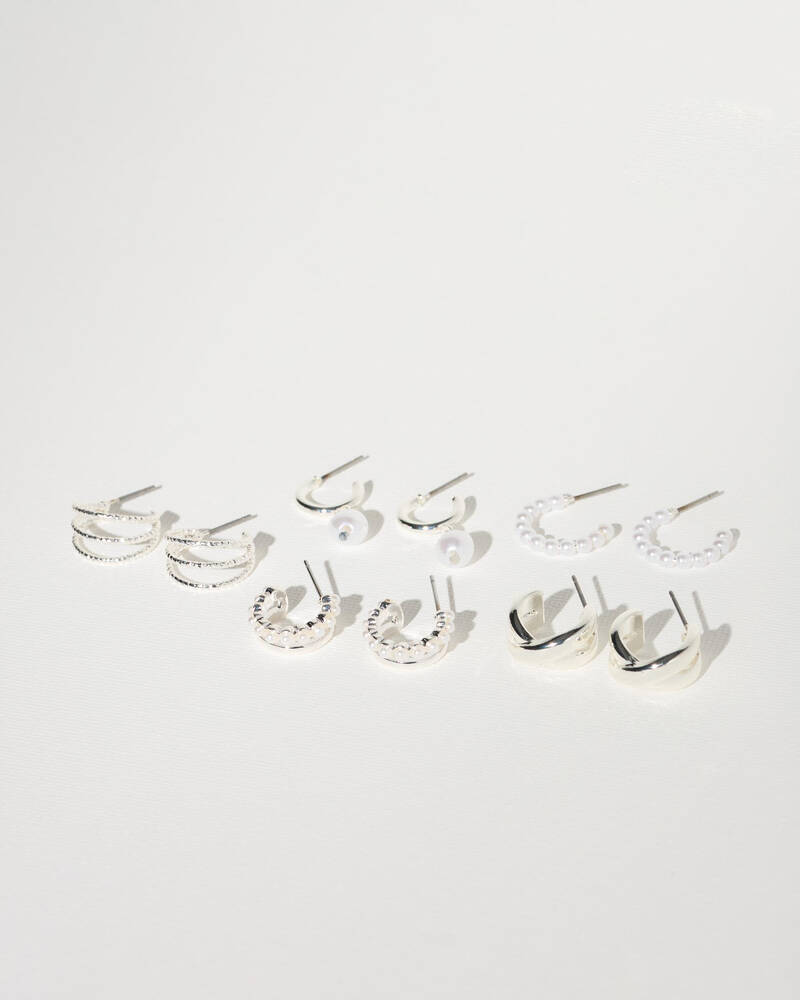 Karyn In LA Louis Earring Pack for Womens