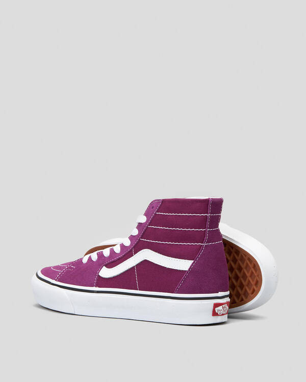 Vans Womens Sk8-Hi Tapered Shoes for Womens