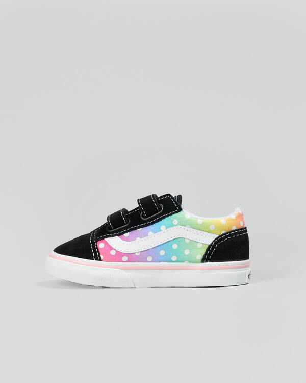 Vans Toddlers' Old Skool V Shoes for Womens