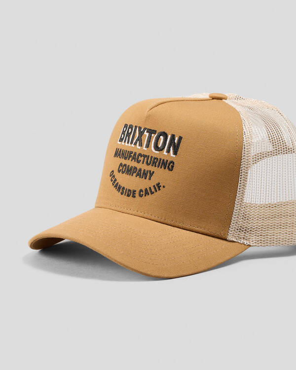 Brixton Redoubt C MP Trucker Cap for Mens