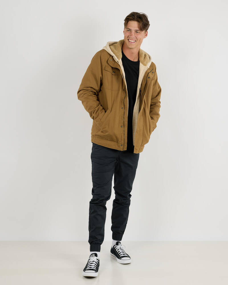 Jacks Influence Hooded Jacket for Mens