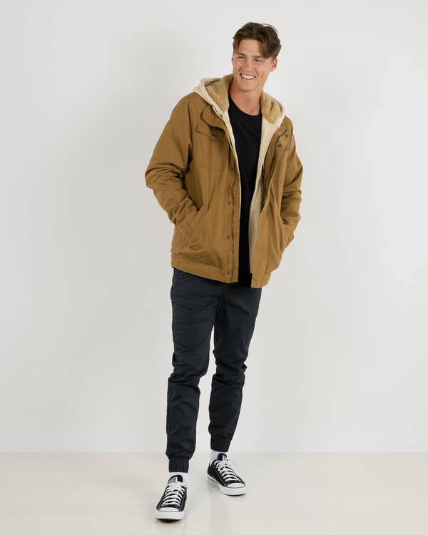 Jacks Influence Hooded Jacket for Mens