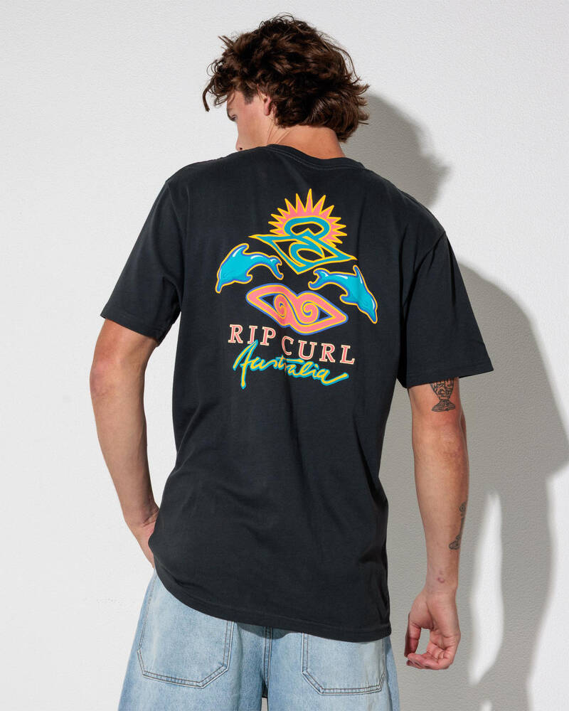 Rip Curl Dolphin Desto T-Shirt for Mens
