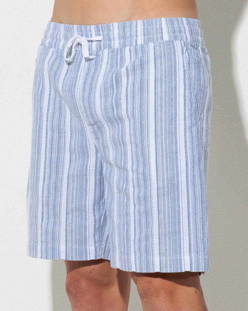 Skylark Stratus Elastic Waist Shorts for Mens