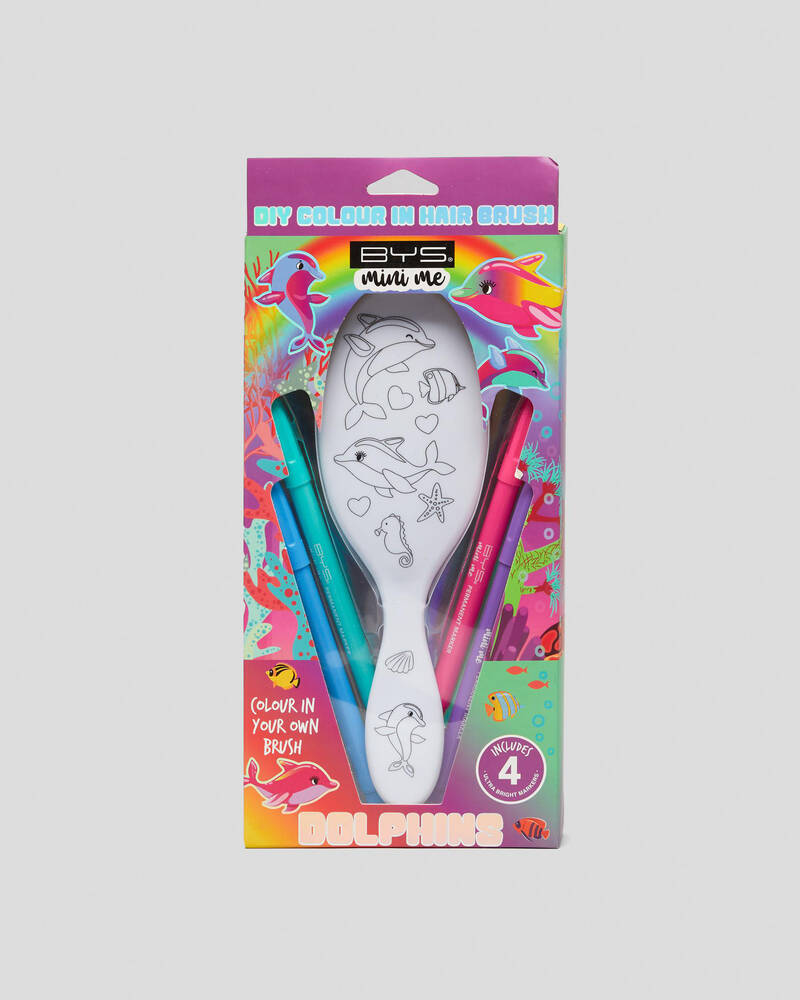 BYS Dolphin DIY Brush Pack for Womens