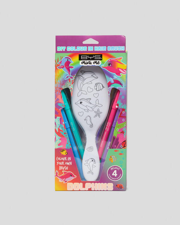 BYS Dolphin DIY Brush Pack for Womens