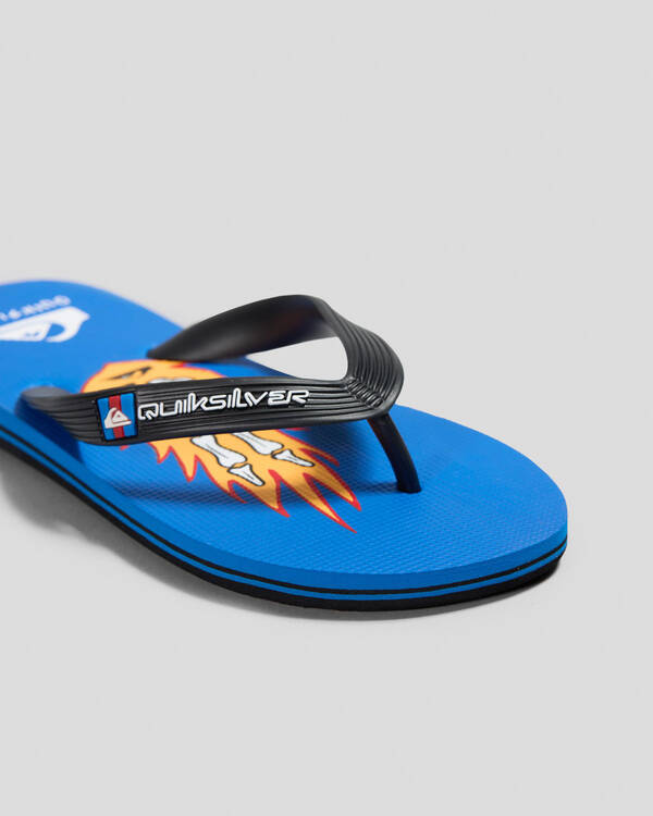 Quiksilver Boys' Molokai ART II Thongs for Mens