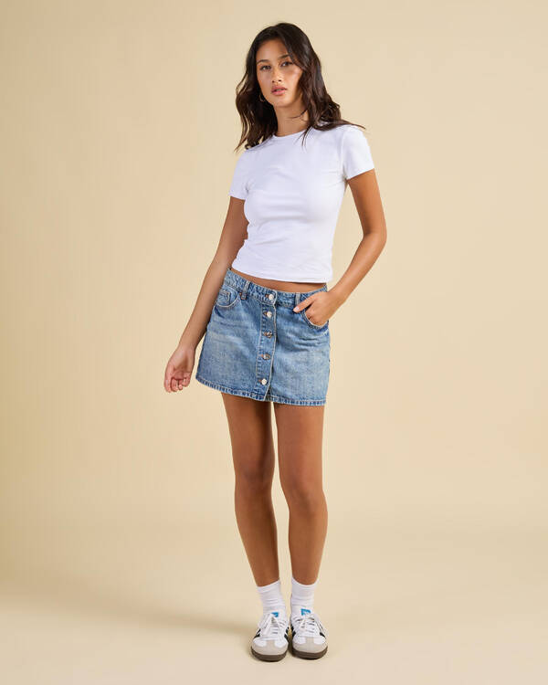 DESU London Denim Skirt for Womens