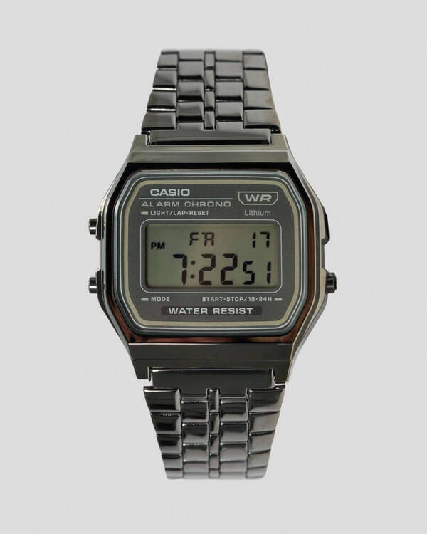 Casio A158WETB-1A Watch for Mens