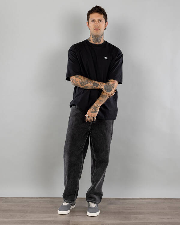 New Era Oversized Racing T-Shirt for Mens