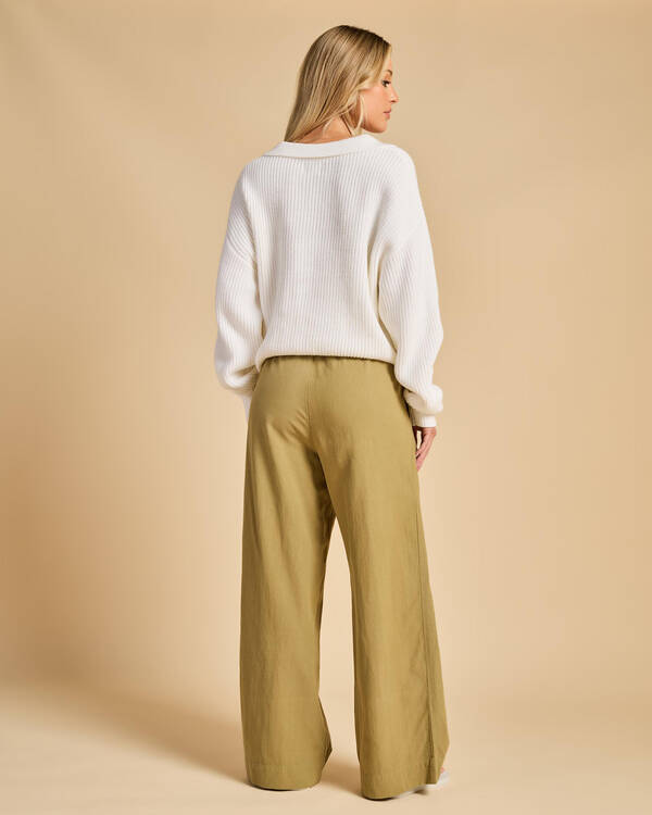 Rhythm Classic Pants for Womens