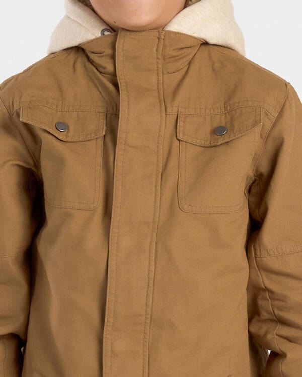 Jacks Boys' Influence Hooded Jacket for Mens