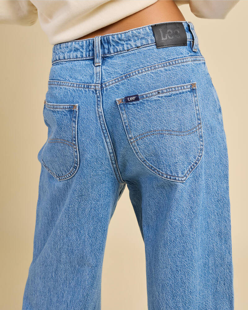 Lee Mid Slouch Jeans for Womens