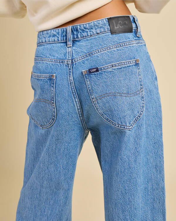 Lee Mid Slouch Jeans for Womens