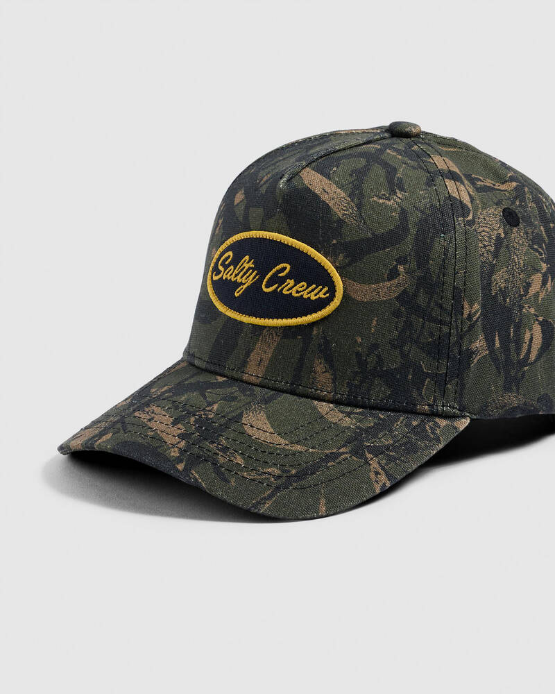 Salty Crew Upstream Snapback Cap for Mens