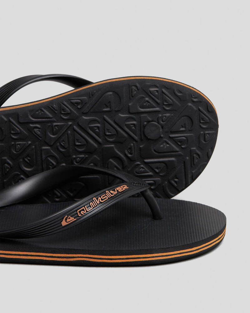 Quiksilver Molokai Core Thongs for Mens
