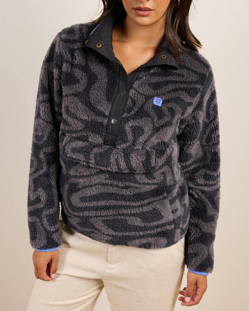 Billabong Switchback Pullover Fleece Sweatshirt for Womens