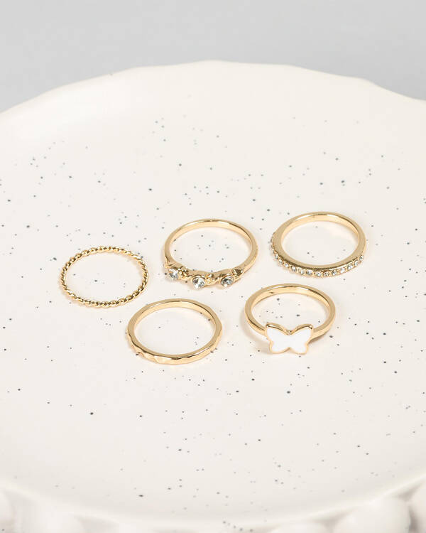 Karyn In LA Raina Ring Pack for Womens