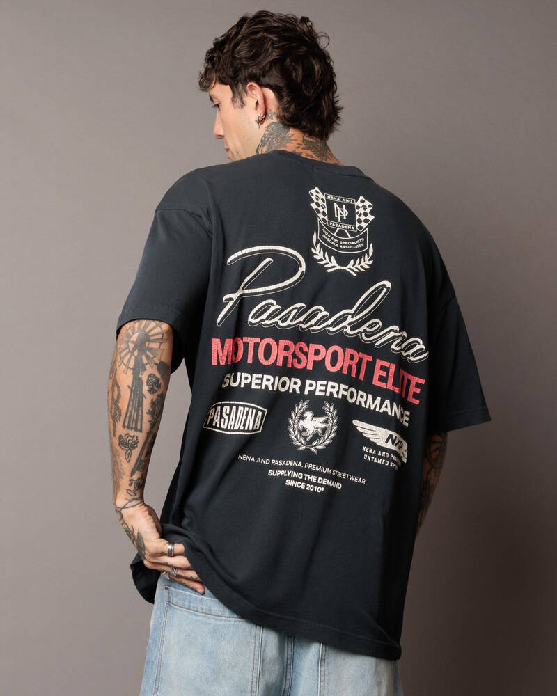 Nena & Pasadena Downforce Raptor T-Shirt for Mens