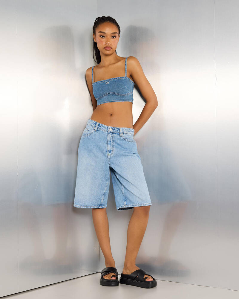Lee Natasha Crop Top for Womens