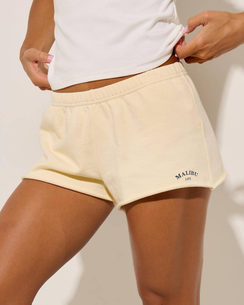 Malibu Life Lorelai Boxer Shorts for Womens