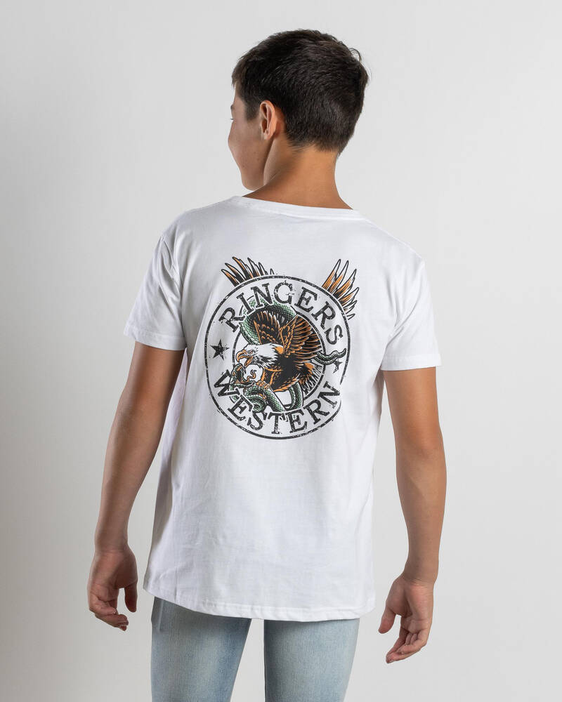 Ringers Western Boys' Eyrie T-Shirt for Mens