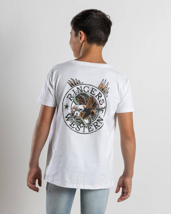 Ringers Western Boys' Eyrie T-Shirt for Mens