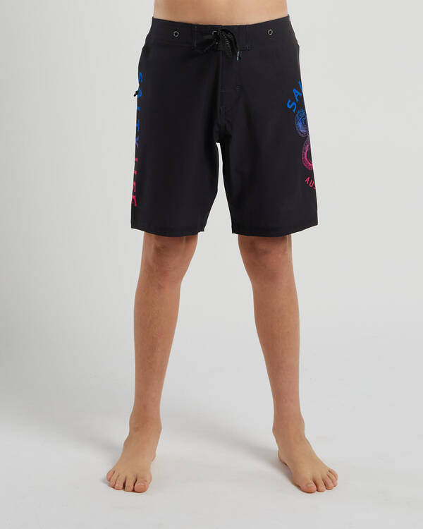 Salty Life Boys' Buccaneer Board Shorts for Mens