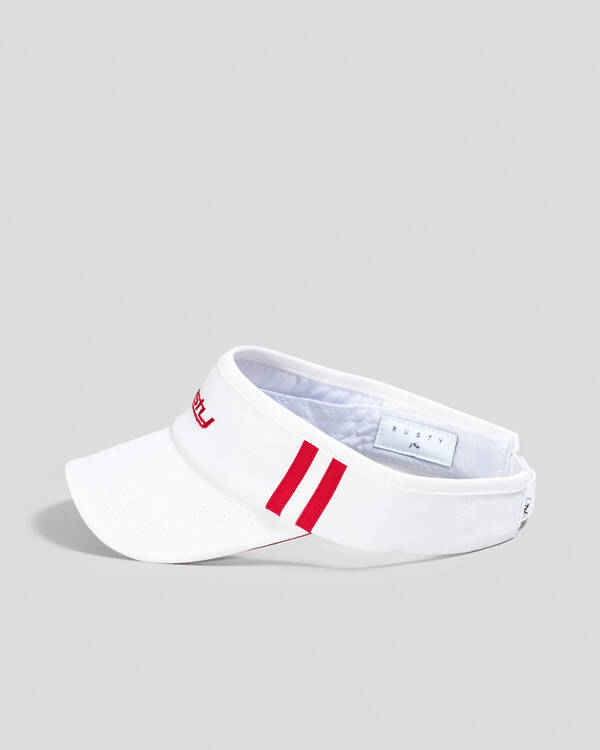 Rusty Love Visor for Womens
