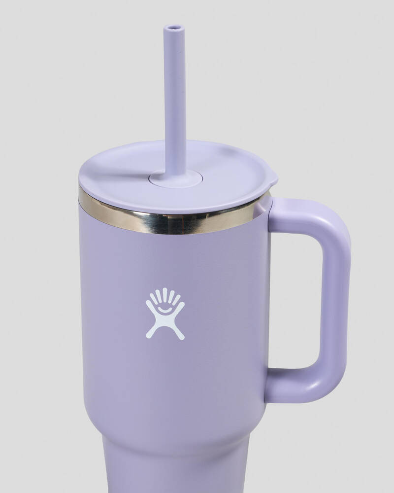 Hydro Flask 32oz Travel Tumbler with Straw Lid for Unisex