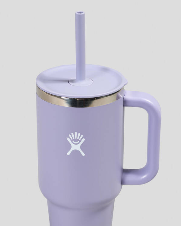 Hydro Flask 32oz Travel Tumbler with Straw Lid for Unisex
