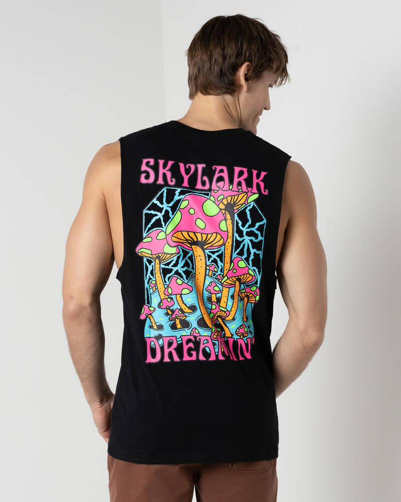 Skylark Fantasy Muscle Tank for Mens