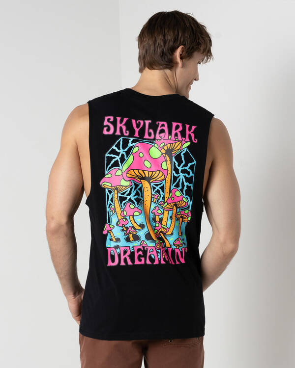 Skylark Fantasy Muscle Tank for Mens
